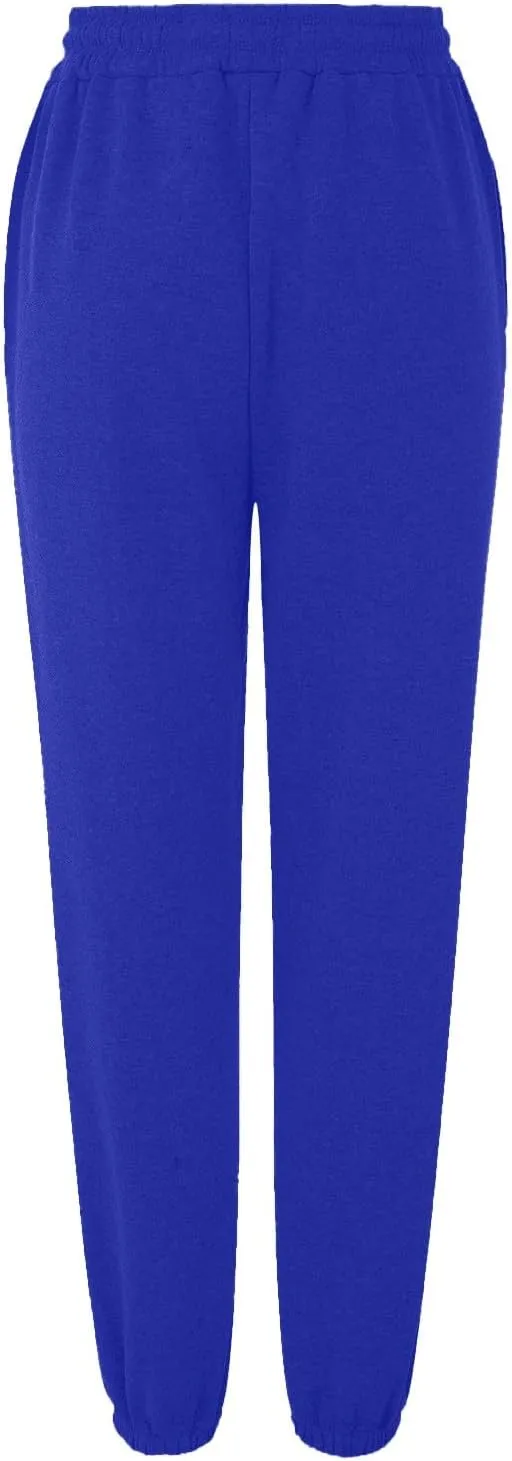 2025 Cinch Bottom Sweatpants for Women Casual High Waisted Pockets Joggers Sport Workout Active Baggy Lounge Trousers