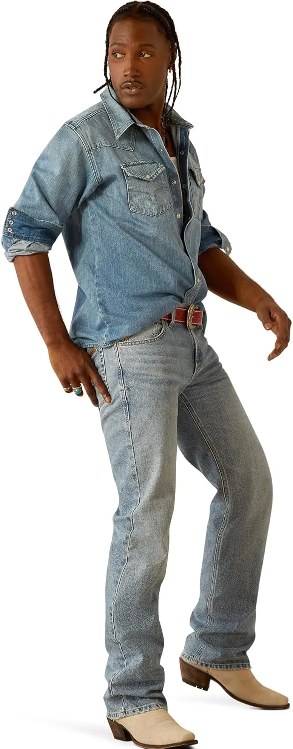Ariat Men's Yellowstone Weekly Denim Shirt