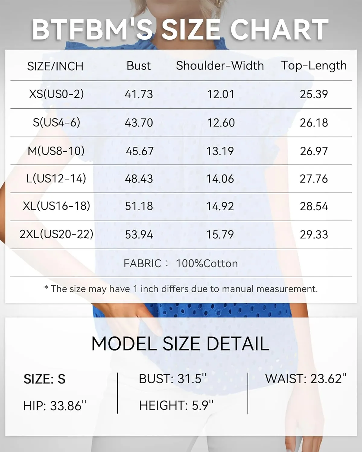 BTFBM Casual Summer Tops for Women 2025 Short Ruffle Sleeves Shirts Crew Neck Hollow Out Lace Embroidered Blouses
