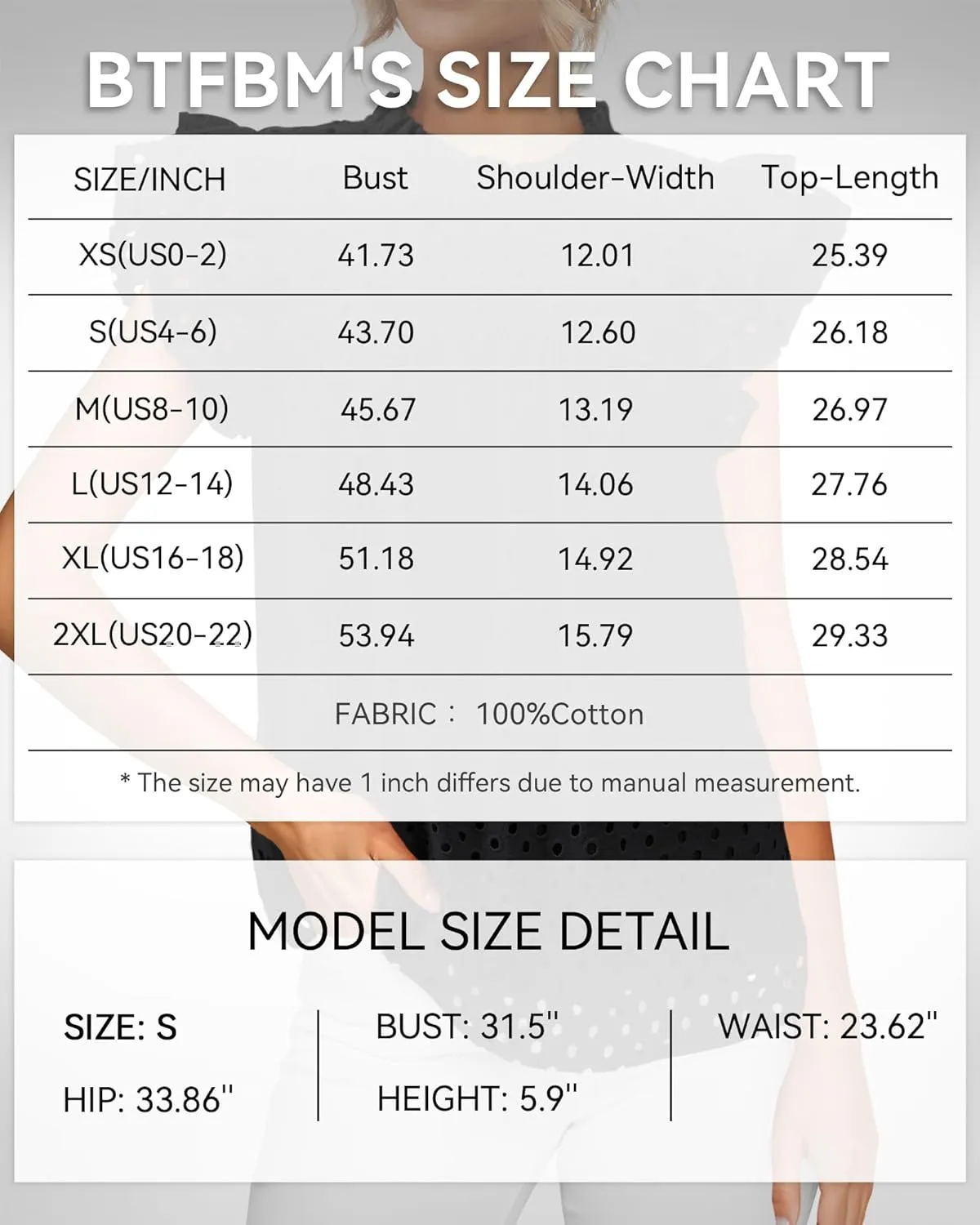 BTFBM Casual Summer Tops for Women 2025 Short Ruffle Sleeves Shirts Crew Neck Hollow Out Lace Embroidered Blouses