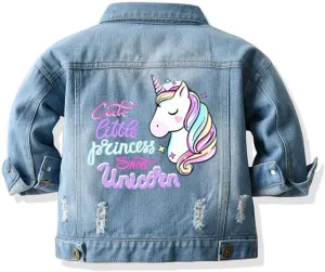 Cromoncent Classic Denim Jacket for Boys Girls