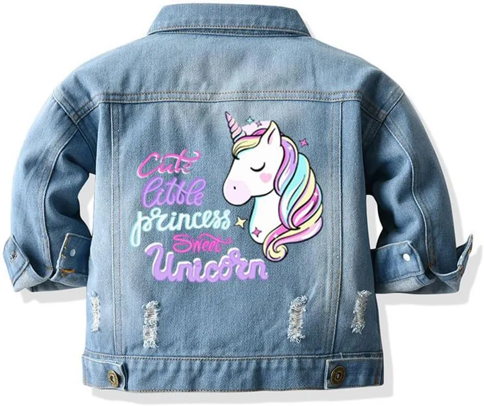 Cromoncent Classic Denim Jacket for Boys Girls