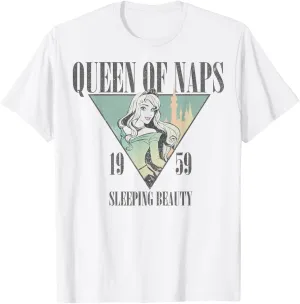 Disney Sleeping Beauty Nap Queen 1959 Short Sleeve T-Shirt