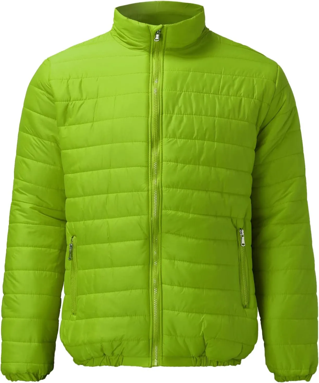 Down Jacket Men, Men's Down Jackets & Parkas Fashion Solid Color Warm Fleece Warm Outdoor Full Zipper Casual Jacket
