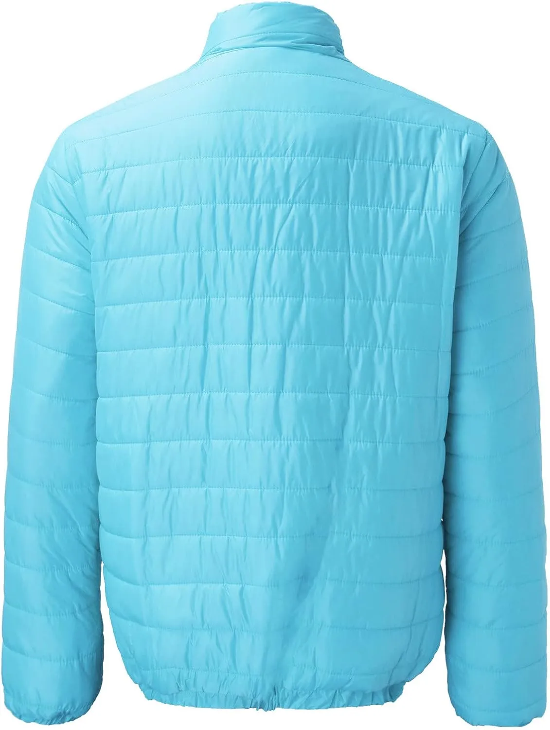 Down Jacket Men, Men's Down Jackets & Parkas Fashion Solid Color Warm Fleece Warm Outdoor Full Zipper Casual Jacket