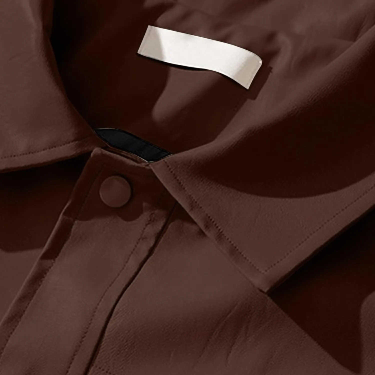 Faux Leather Jacket Mens Biker Jacket Slim Fit Lapel Collar PU Motorcycle Jacket Lightweight Bomber Jackets for Men