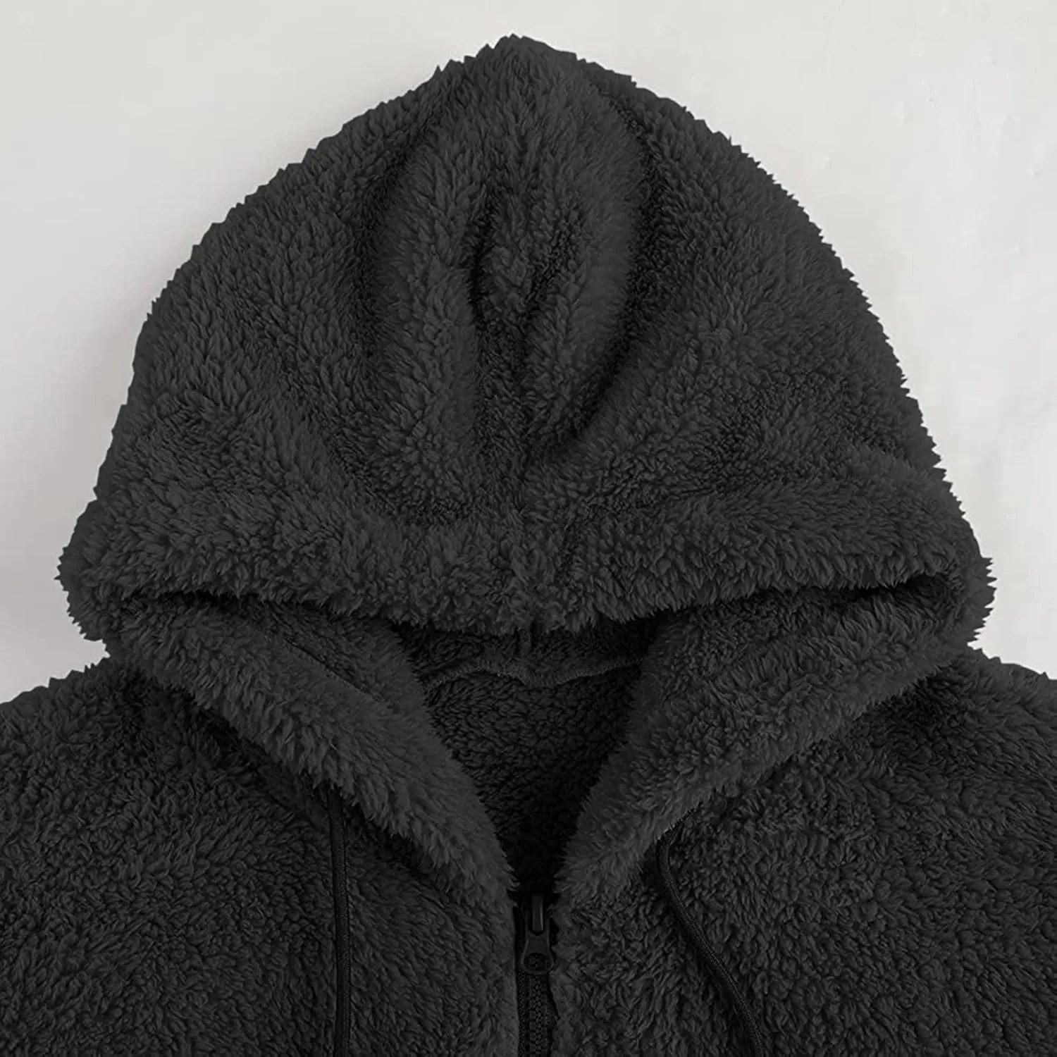 Fleece Jacket Men, Men's Outdoor Casual Fleece Sherpa Lined Button Down Shirt Jacket Heavyweight Jacket Coats