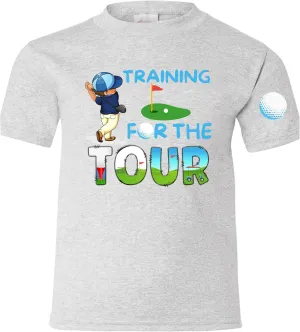 Future Golf Pro Toddler Little Boys Golf Graphic T Shirt
