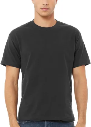 Go2 Men's Heavyweight Cotton Short Sleeve T-Shirt, Made in USA