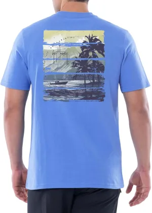 Guy Harvey Men’s Billfish Collection Short Sleeve Pocket T-Shirt