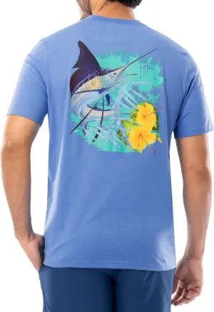 Guy Harvey Men’s Billfish Collection Short Sleeve Pocket T-Shirt