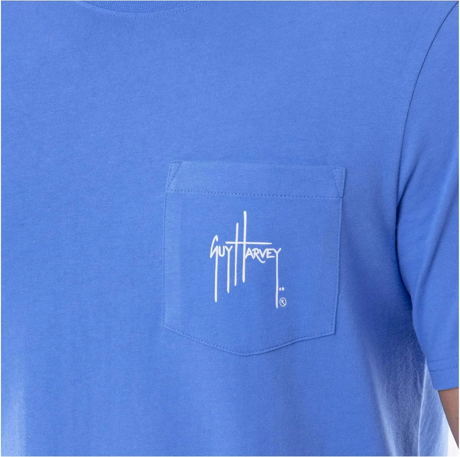 Guy Harvey Men’s Billfish Collection Short Sleeve Pocket T-Shirt