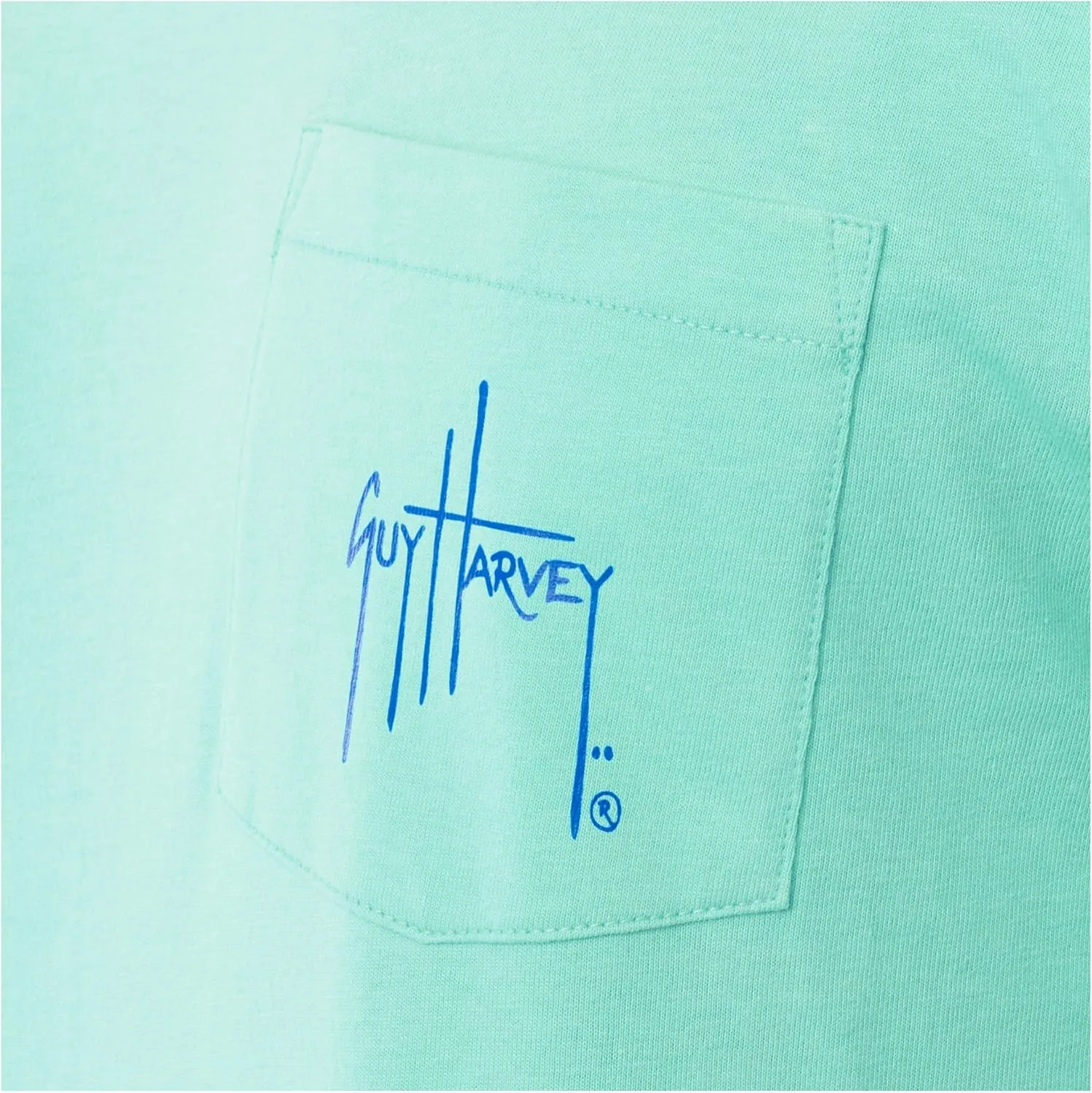 Guy Harvey Men’s Billfish Collection Short Sleeve Pocket T-Shirt