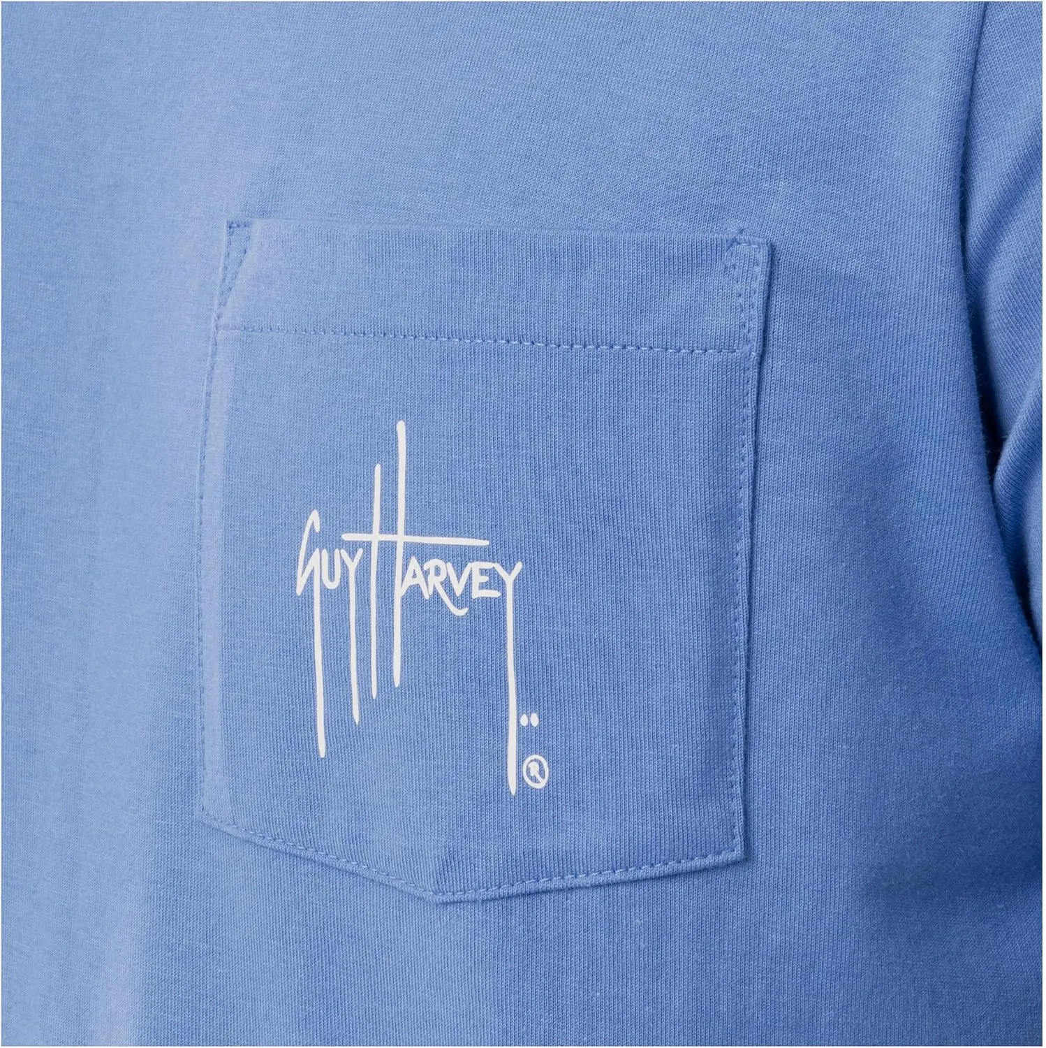 Guy Harvey Men’s Billfish Collection Short Sleeve Pocket T-Shirt