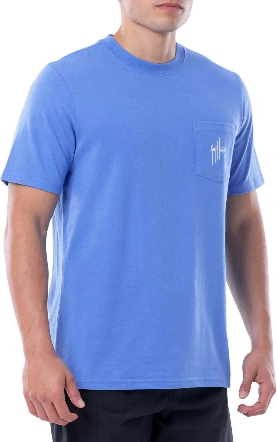 Guy Harvey Men’s Billfish Collection Short Sleeve Pocket T-Shirt