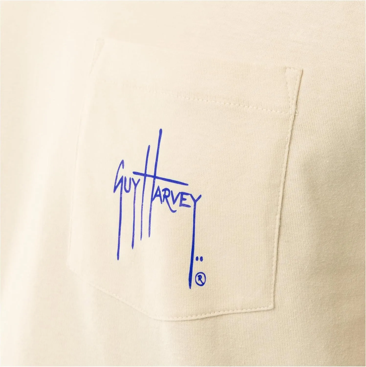 Guy Harvey Men’s Billfish Collection Short Sleeve Pocket T-Shirt
