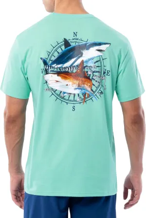 Guy Harvey Men’s Billfish Collection Short Sleeve Pocket T-Shirt