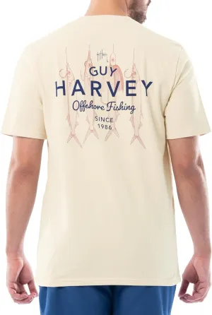 Guy Harvey Men’s Billfish Collection Short Sleeve Pocket T-Shirt