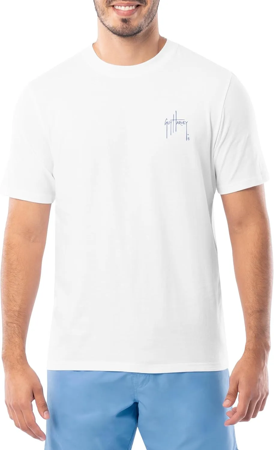 Guy Harvey Men’s Offshore Fish Collection Short Sleeve T-Shirt