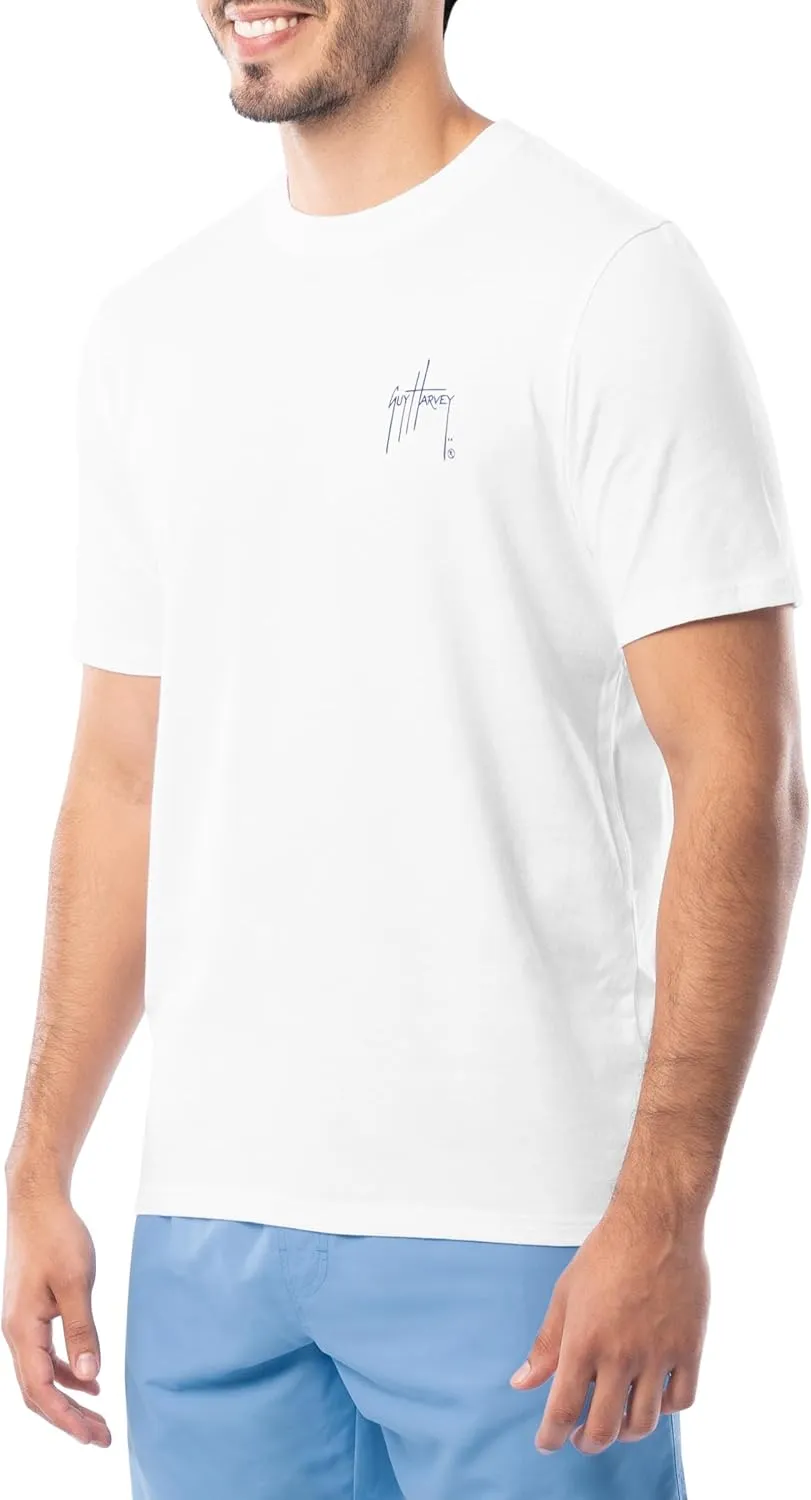 Guy Harvey Men’s Offshore Fish Collection Short Sleeve T-Shirt