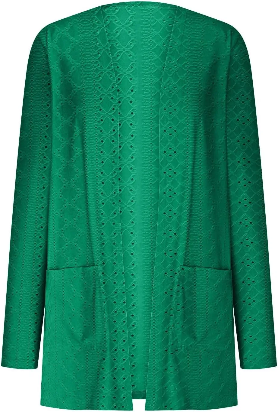 iLH Open Front Knit Cardigan Sweaters for Women Casual Long Sleeve Lightweight Jacket Soft Draped Fall Loose Outerwear