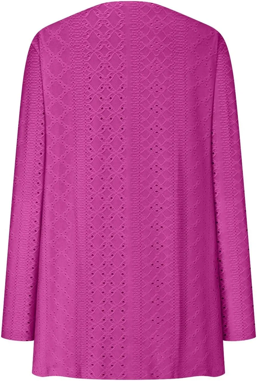 iLH Open Front Knit Cardigan Sweaters for Women Casual Long Sleeve Lightweight Jacket Soft Draped Fall Loose Outerwear