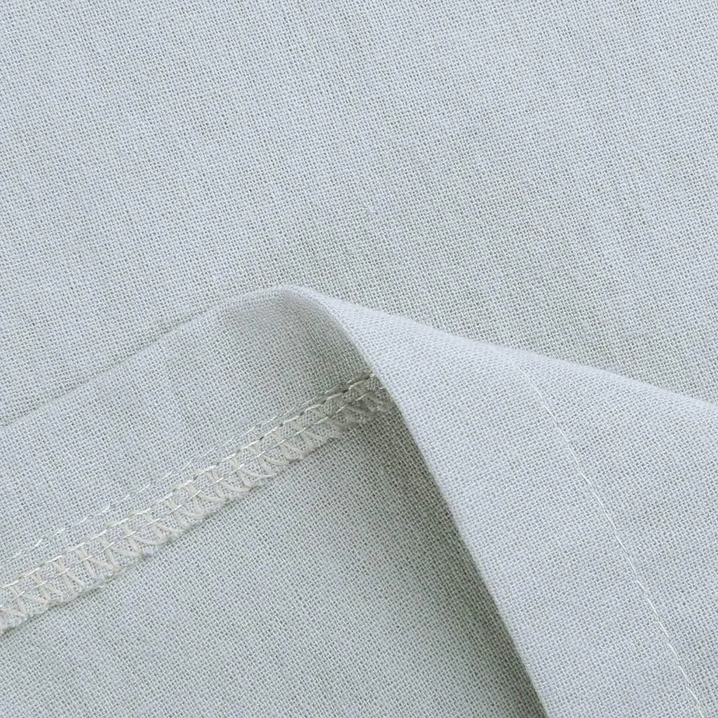 JIEMUXIU Linen Pants Women Summer Drawstring Waist Wide Leg Pants Loose Cotton Linen Palazzo Pants Casual Beach Long Pants