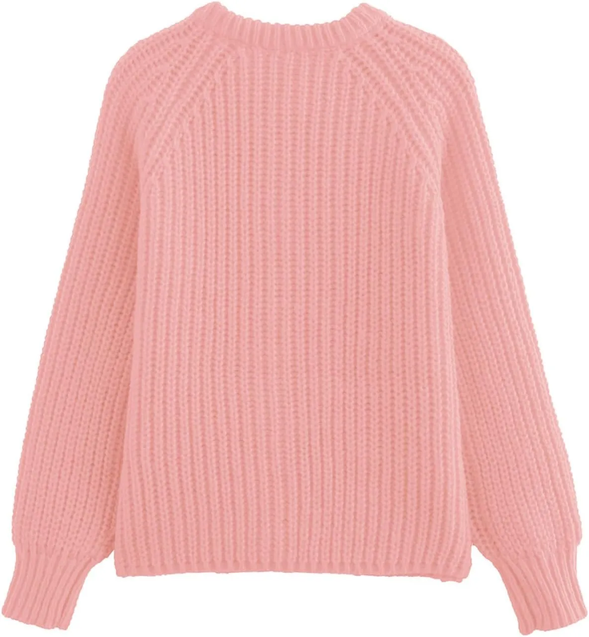 Knit Sweaters for Women Cropped Open Front Long Sleeve Cardigans Casual Button Down Coat Y2K Fall Outfits 2024