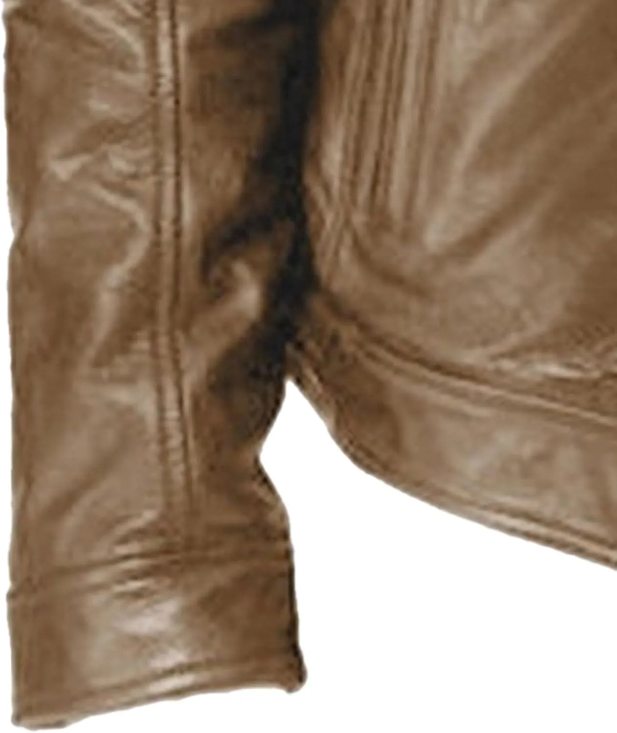 Maiyifu-GJ Men's Casual Faux Leather Jacket Vintage Stand Collar Leather Jacket Lightweight Zipper Motorcycle Biker Coat