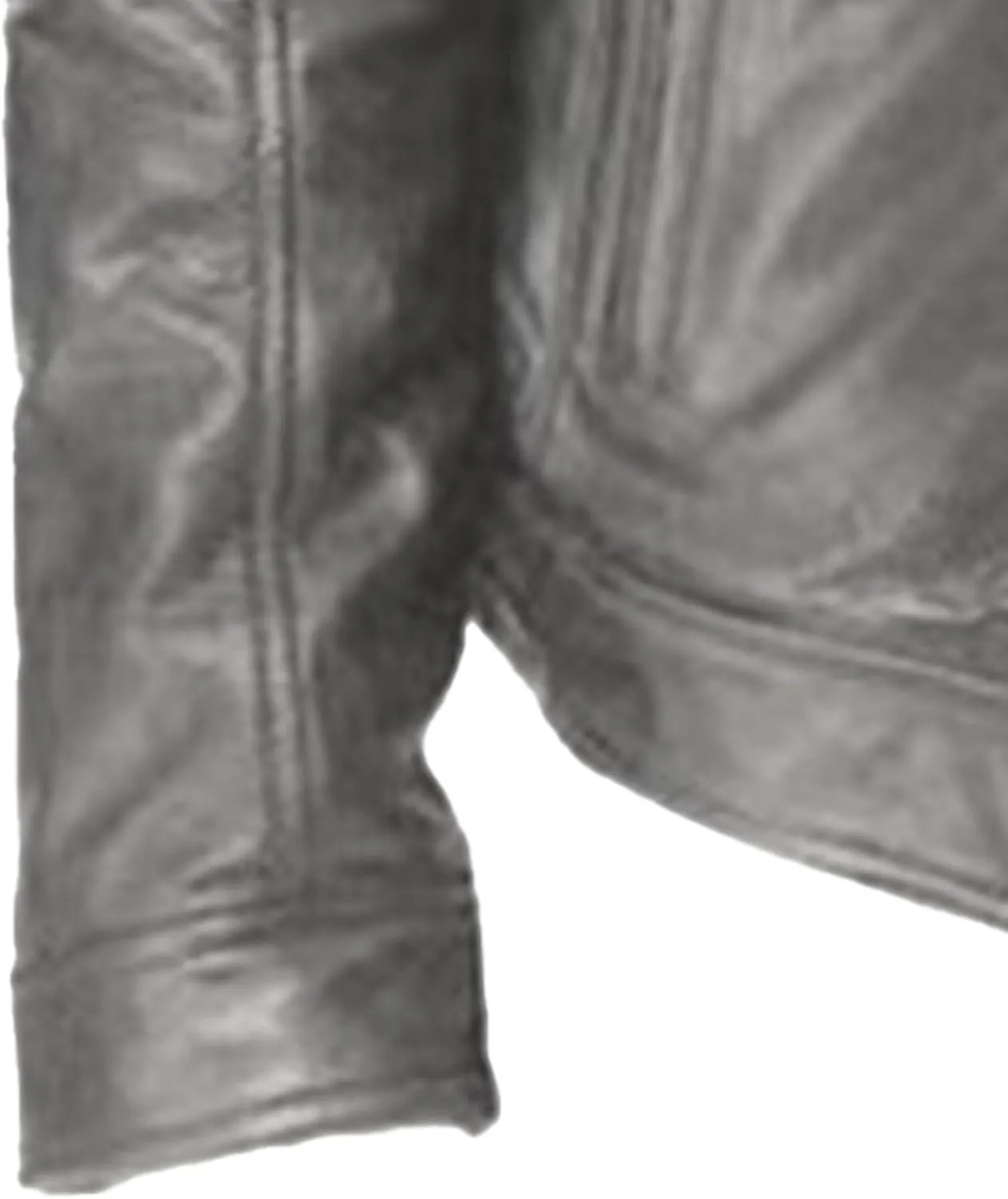 Maiyifu-GJ Men's Casual Faux Leather Jacket Vintage Stand Collar Leather Jacket Lightweight Zipper Motorcycle Biker Coat
