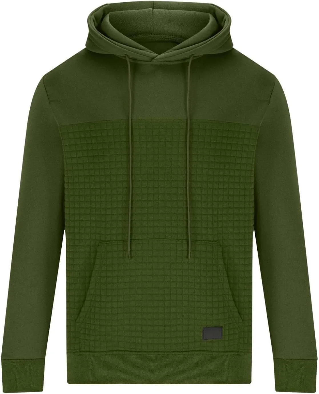 Men's Autumn and Winter Warm Pullover Splicing Zipper Jacket Zip Up Hoodie Heavyweight Hoode Sweatershirt Coats