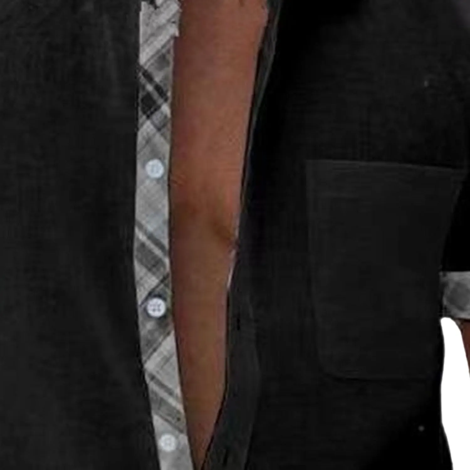 Men's Cotton Linen Shirts Casual Stylish Short Sleeve Button Down Shirt Lightweight Fashion Summer Shirts