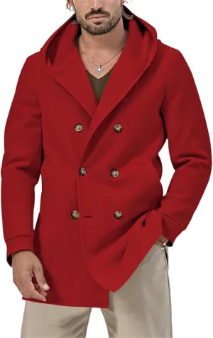 Mens Hoodies Jackets Button down Lapel Loose Coats Casual Space Velvet Overcoats Plain Fashion Jackets with Pockets