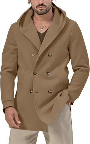Mens Hoodies Jackets Button down Lapel Loose Coats Casual Space Velvet Overcoats Plain Fashion Jackets with Pockets