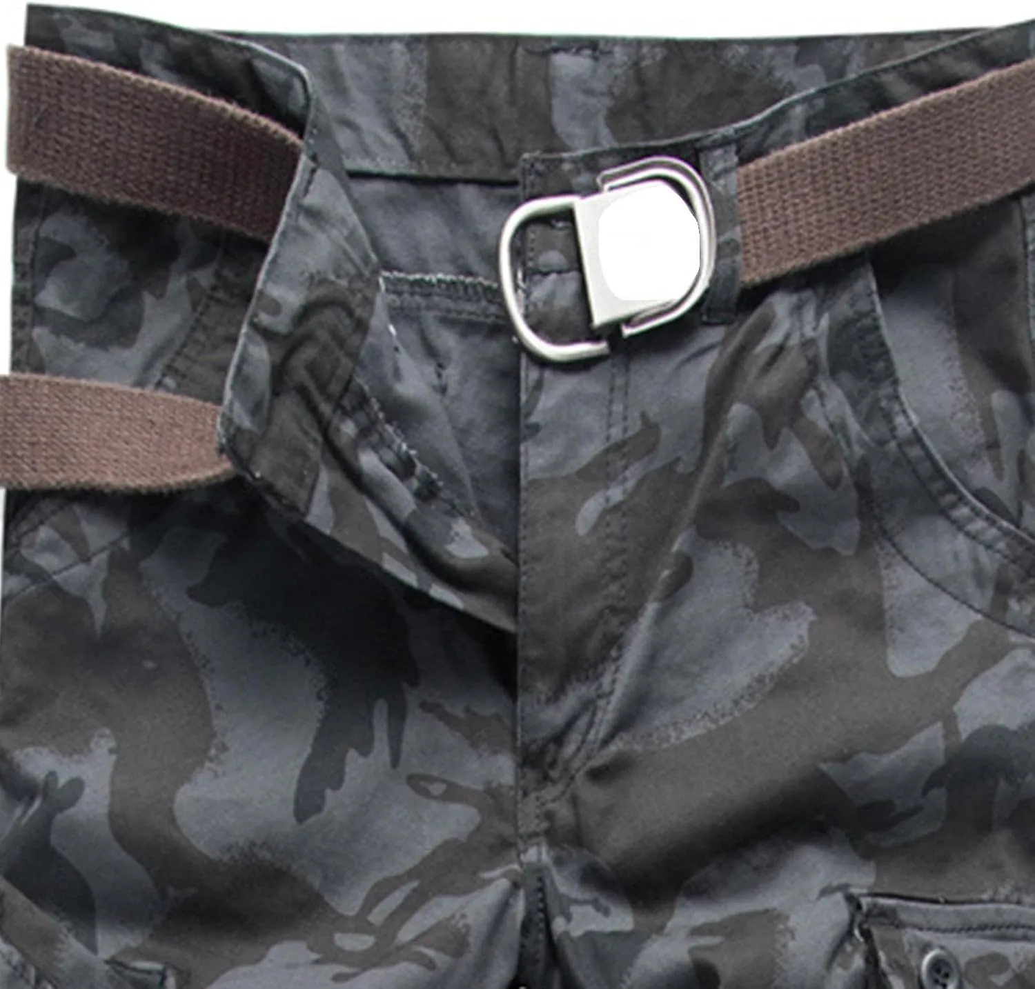 Mens Lightweight Tactical Pants Ripstop Military Cargo Pants Camo Outdoor Hiking Work Pants Workout Joggers Sweatpants 28-44