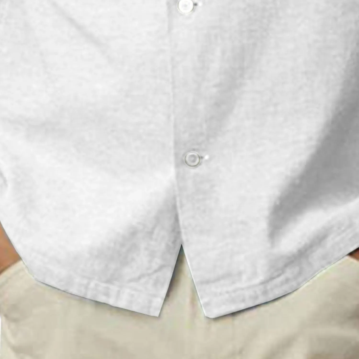 Men's Summer Short Sleeve Shirts Casual Stylish Button Down Shirts Lightweight Cotton Linen Shirt for Men