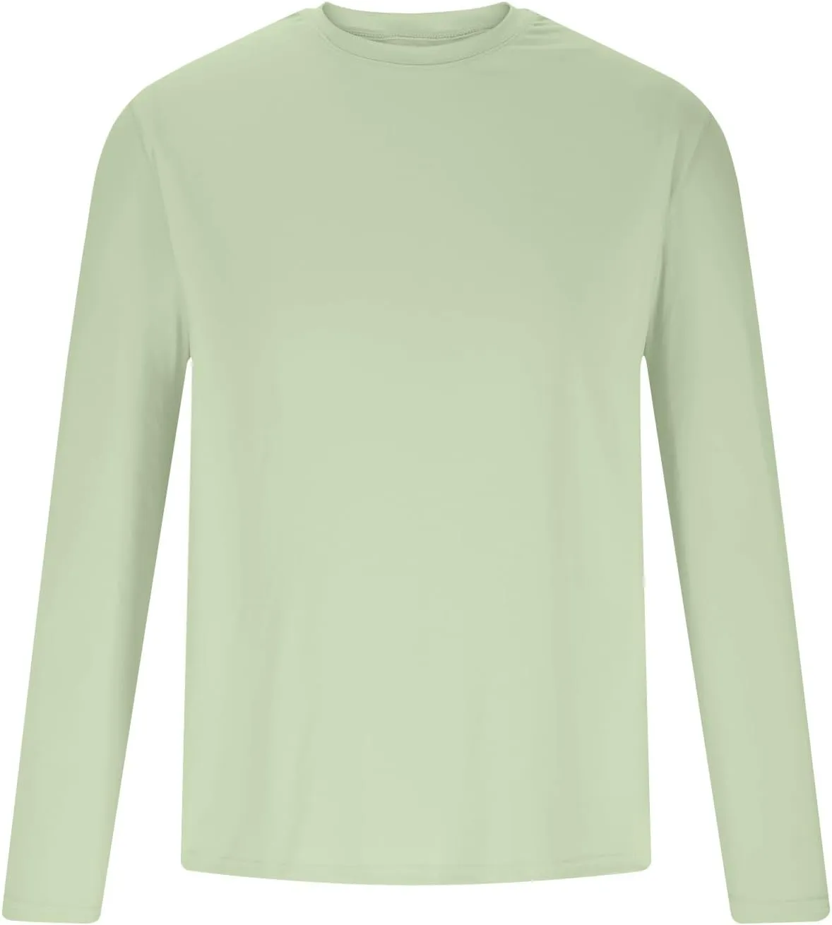 Men's Sun Shirts UV Protection Long Sleeve Fishing Shirt Lightweight Moisture Wicking Quick Dry Outdoor Hiking Tops