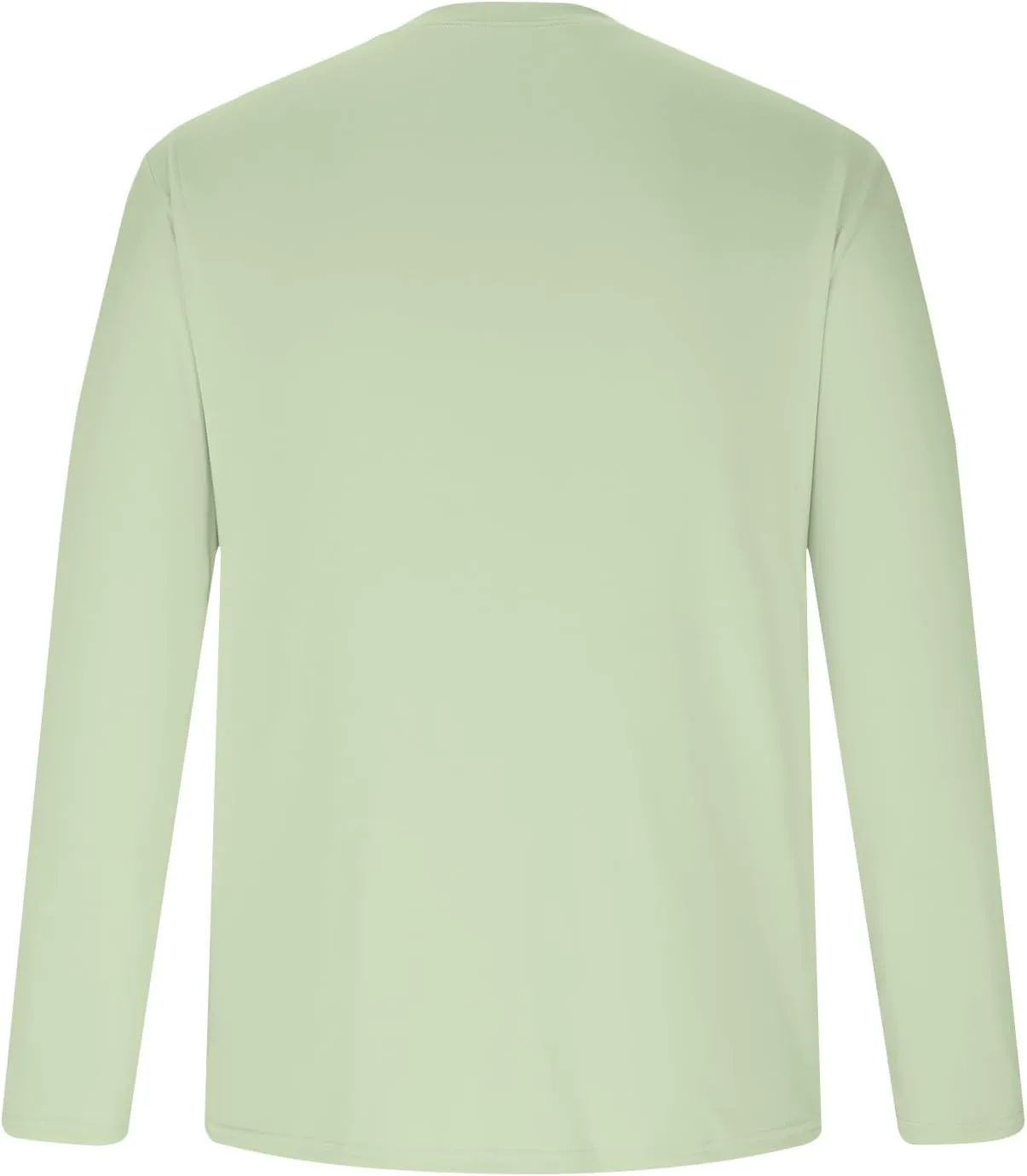 Men's Sun Shirts UV Protection Long Sleeve Fishing Shirt Lightweight Moisture Wicking Quick Dry Outdoor Hiking Tops