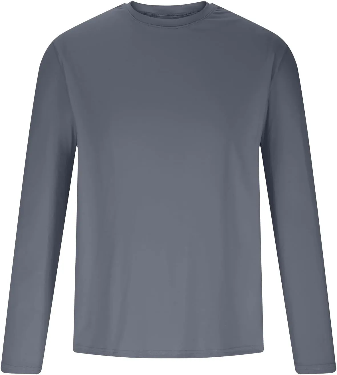 Men's Sun Shirts UV Protection Long Sleeve Fishing Shirt Lightweight Moisture Wicking Quick Dry Outdoor Hiking Tops
