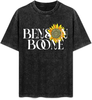 Mens WomensVintage Oversized Cool Drop Shoulder Short Sleeve T Shirt Tops