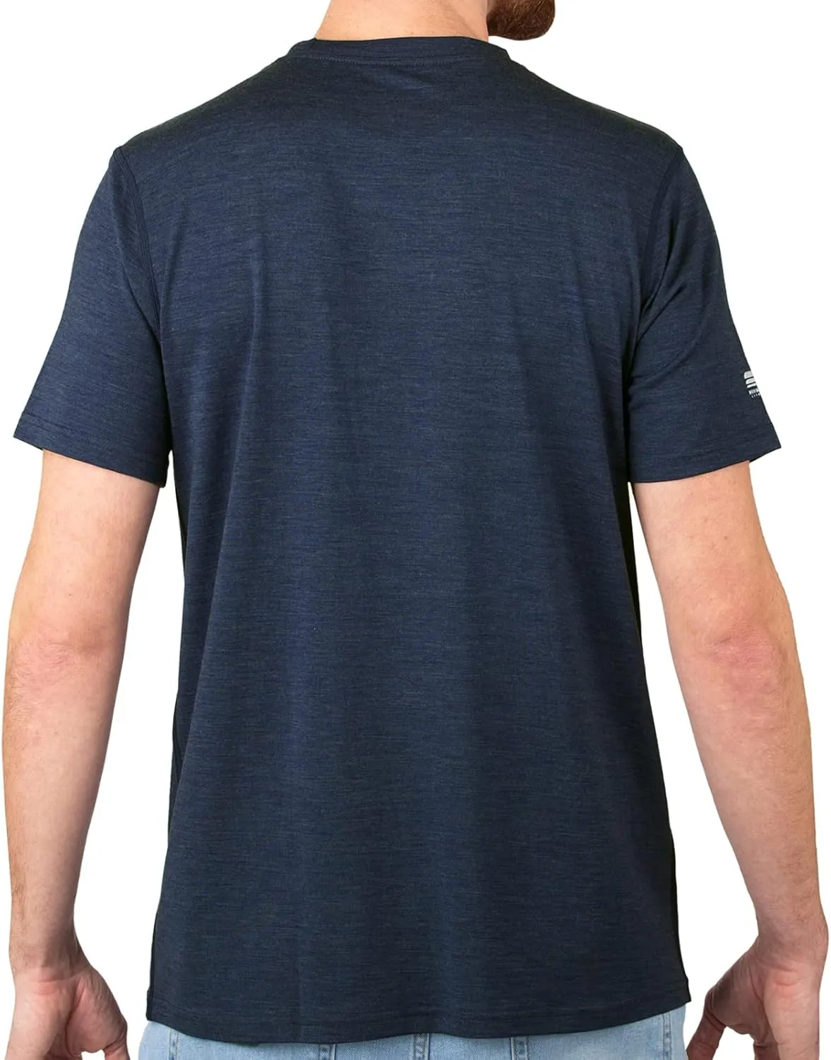MERIWOOL Men’s Merino Wool Short Sleeve T Shirt Lightweight Base Layer