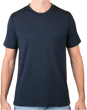 MERIWOOL Men’s Merino Wool Short Sleeve T Shirt Lightweight Base Layer