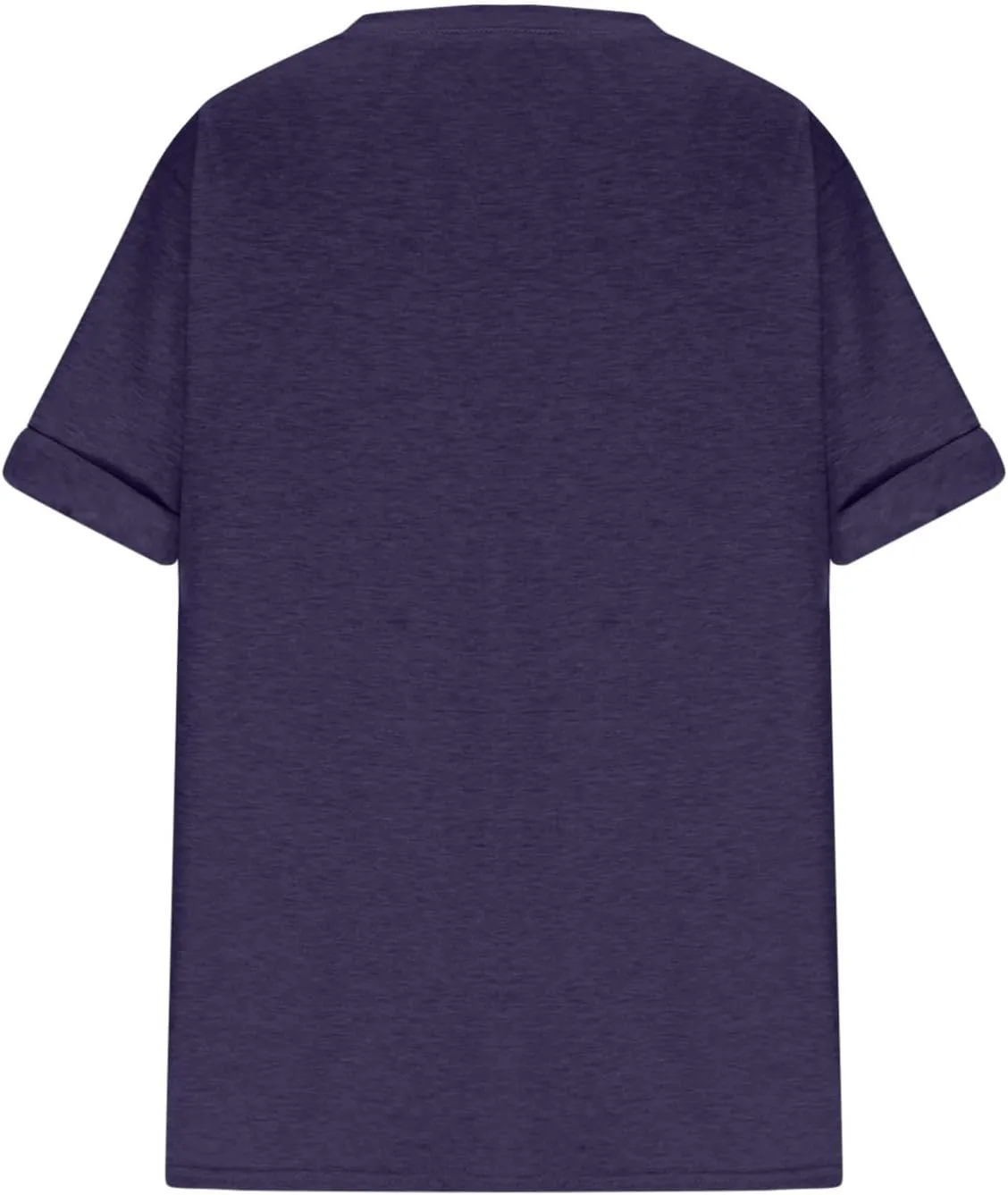 Oversized Tshirts for Women Cutout V Neck Summer Tops Casual Short Sleeved Dressy Blouse Loose Solid Flowy Shirts