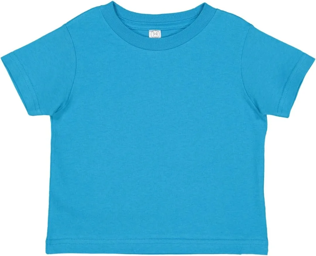 RABBIT SKINS 5.5 oz. Jersey Short-Sleeve T-Shirt (RS3301)