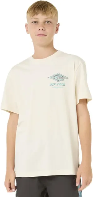 Rip Curl Boys' Raw Energy Dolphin Short Sleeve T-Shirt
