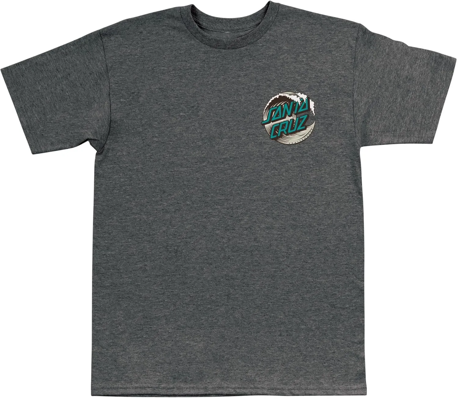 SANTA CRUZ Men's S/S T-Shirt Wave Dot Skate T-Shirt