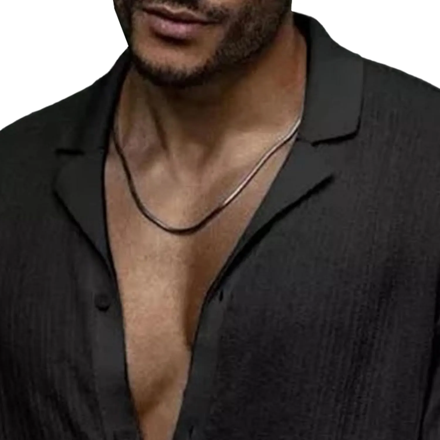 Short Sleeve Button Down Shirts for Men Summer Casual Cotton Linen Shirts Lightweight Breathable Beach Tops