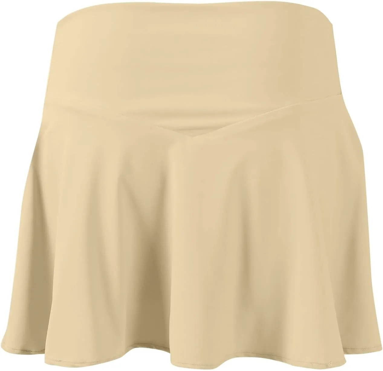Summer Dresses for Women 2025 Loose Casual Trendy Elastic Waist Solid Color Sports Tennis Skirts, XS-2XL
