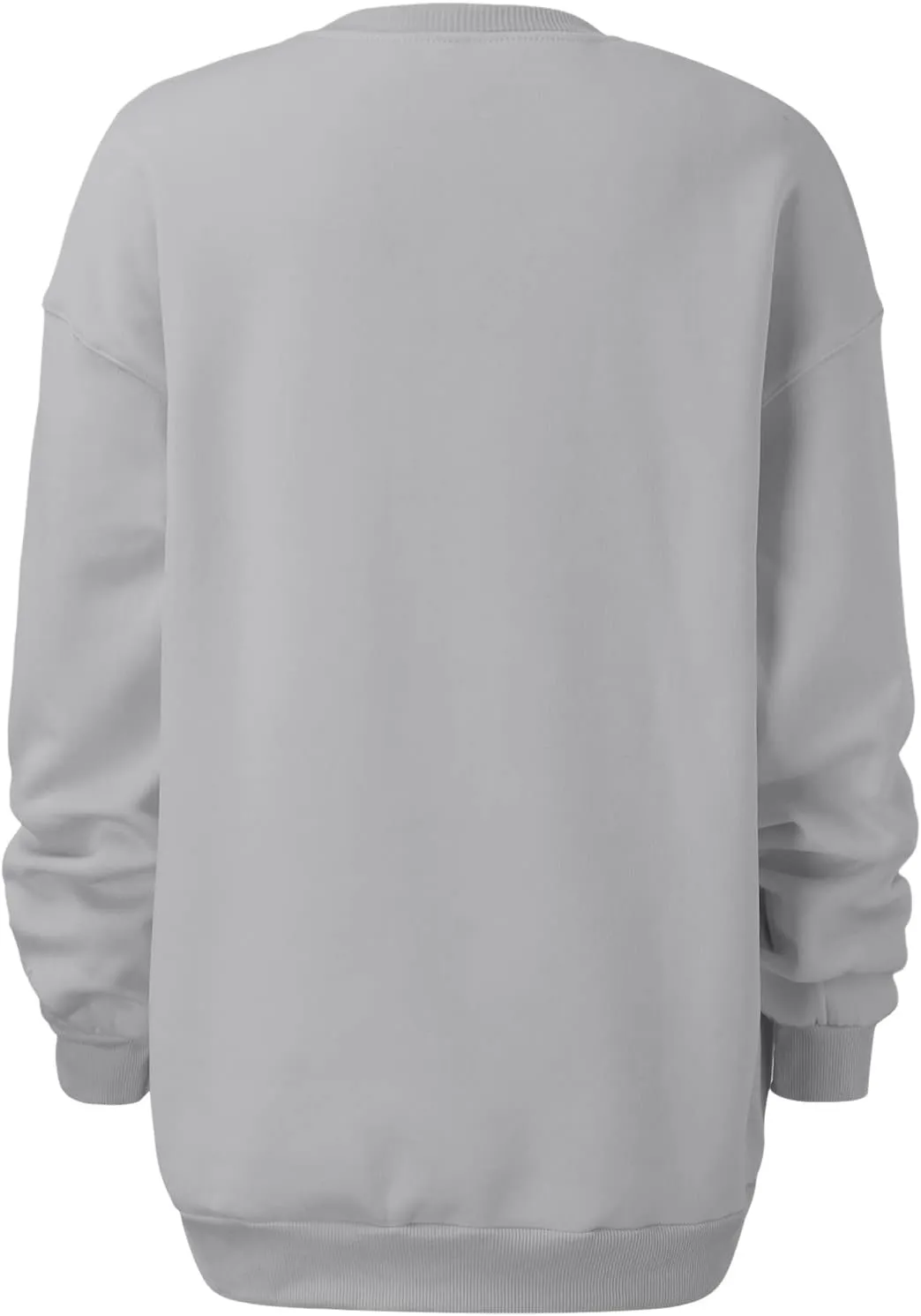 Sweatshirt Women,Striped Shirt Women Daily Print Sweatshirt Long Pullover Letter Print O