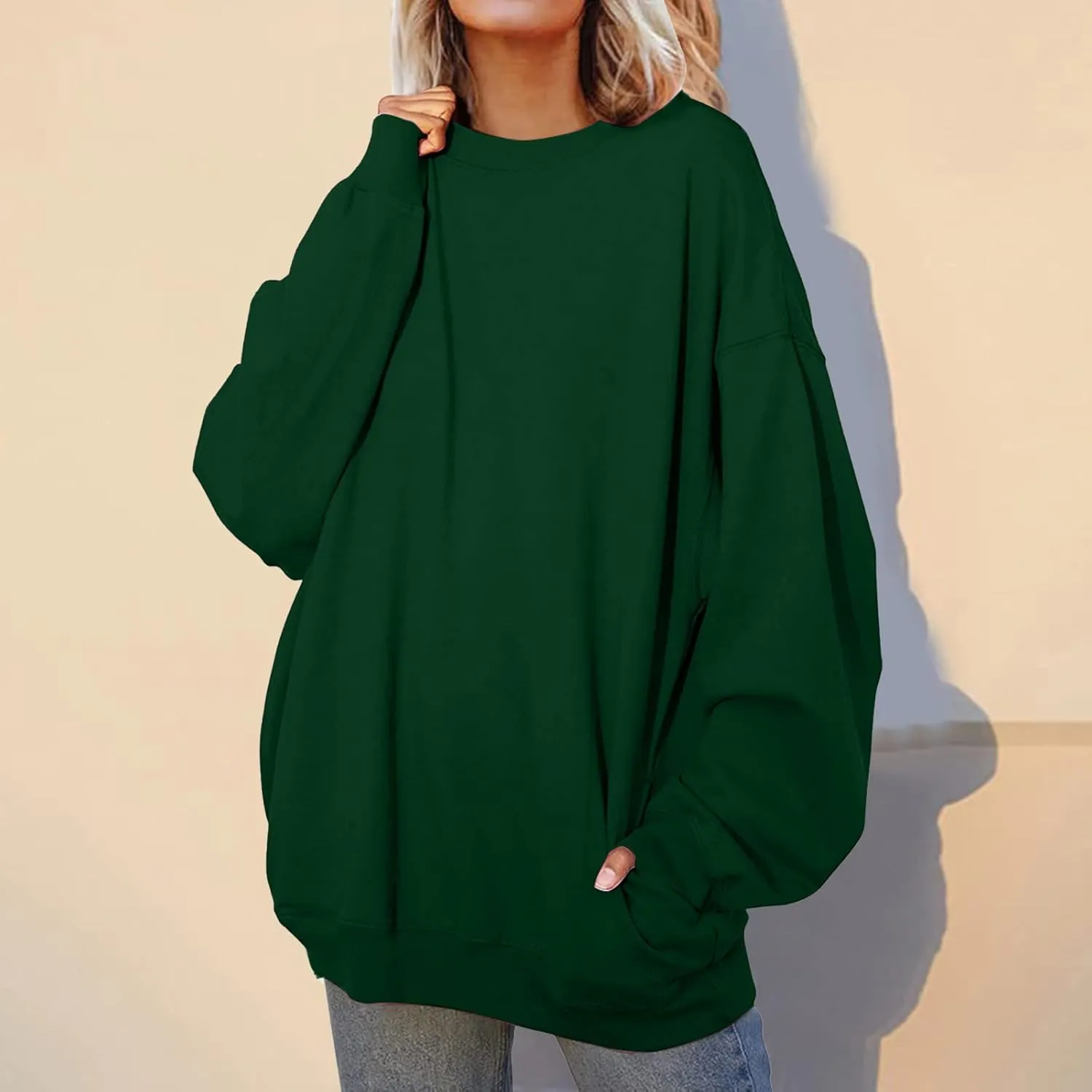 Sweatshirt Women,Striped Shirt Women Daily Print Sweatshirt Long Pullover Letter Print O